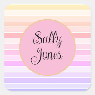 Personalized stickers