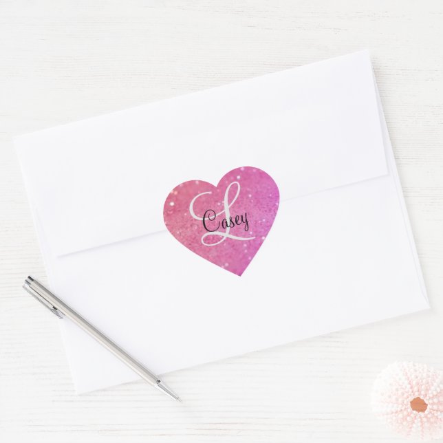 Personalized Stickers (Envelope)