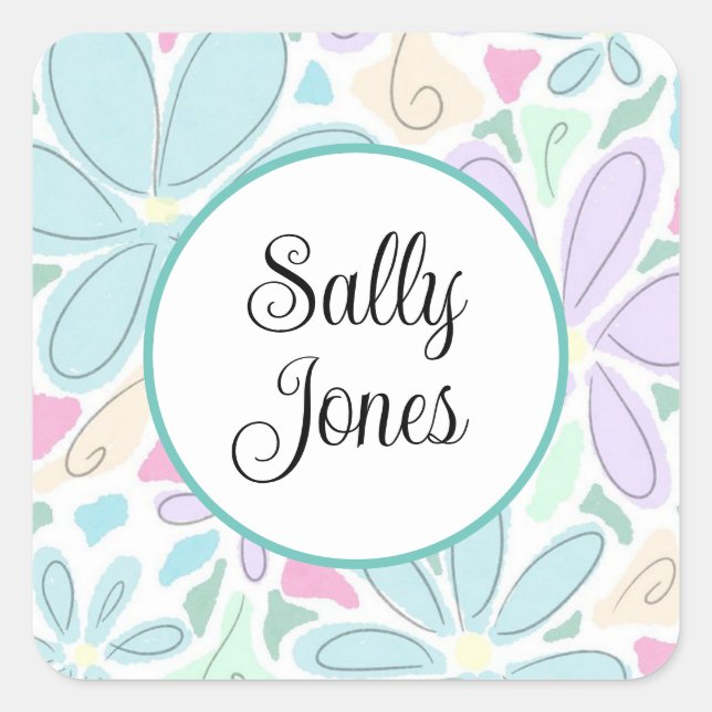 Personalized stickers  (Front)