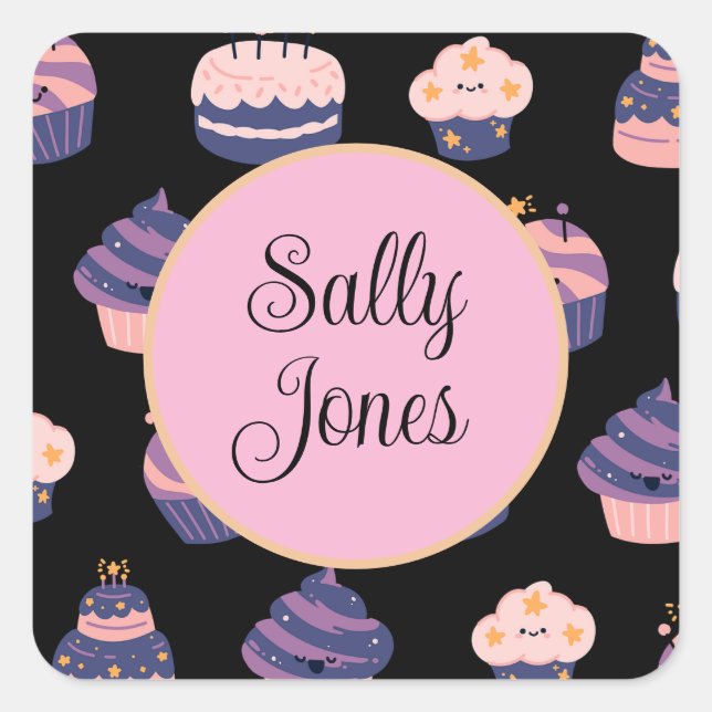 Personalized stickers  (Front)