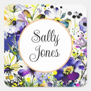 Personalized stickers