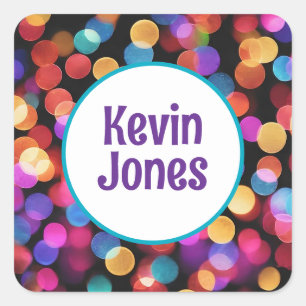 Personalized stickers