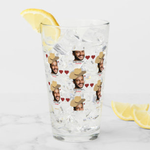 Personalized Stickers, Face Sticker, bachelorette  Glass