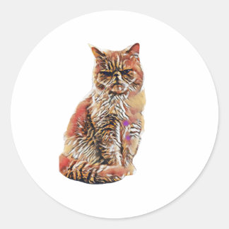 Personalized Stickers From Photo of Your Pet
