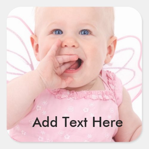 Personalized Stickers with Photos _ add text