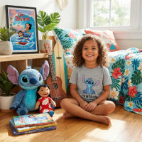 Personalized Stitch Graphic