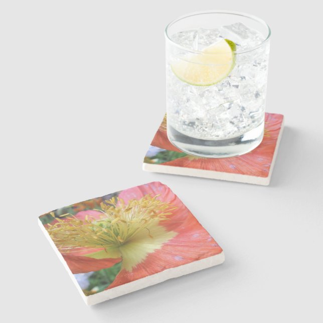 Personalized Stone Coaster (Side)