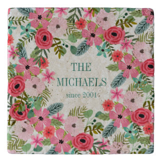 Personalized stone trivet Add your text