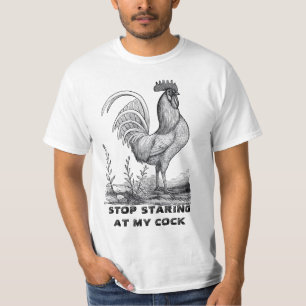 Personalized stop staring at  ..... T-Shirt