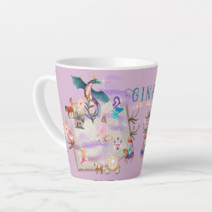 Personalized Story Book Latte Mug