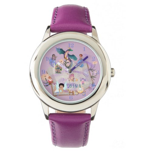 Personalized Story Book Watch