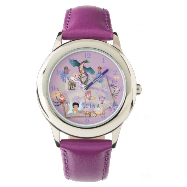 Personalized Story Book Watch (Front)
