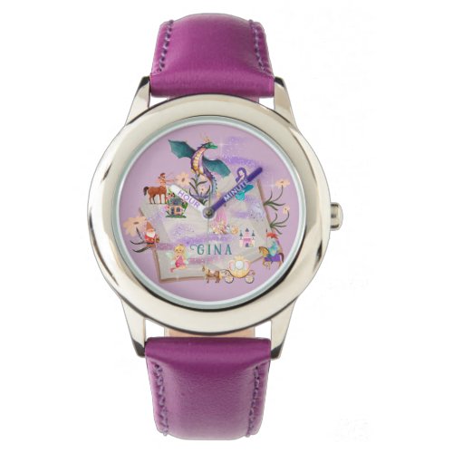 Personalized Story Book Watch