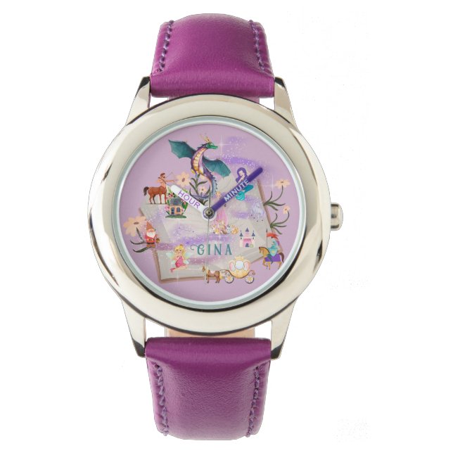 Personalized Story Book Watch (Front)