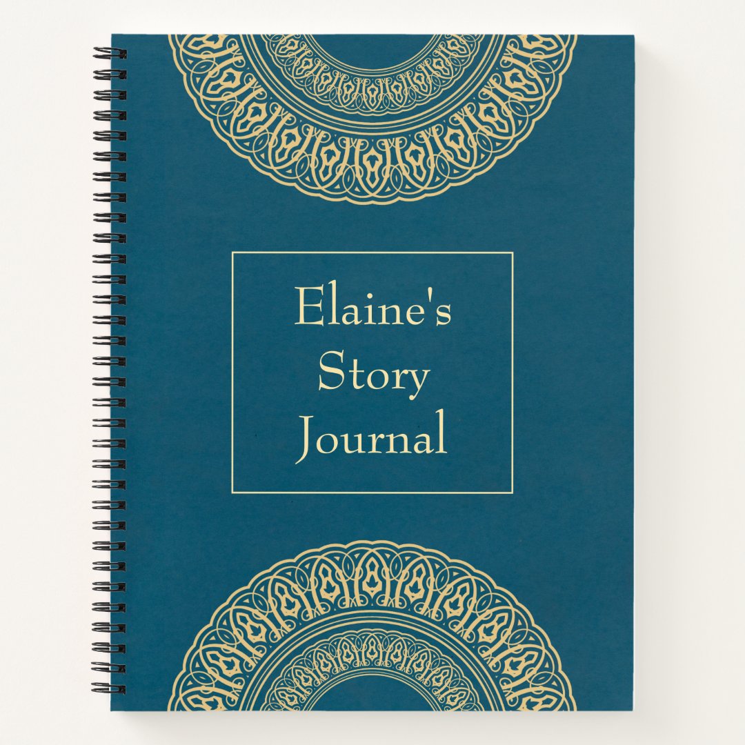 Personalized Story Writing Journal | Zazzle