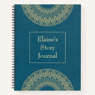 Personalized Story Writing Journal