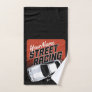 Personalized Street Racing Race Car Motorsport  Bath Towel Set