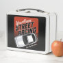 Personalized Street Racing Race Car Motorsport  Metal Lunch Box