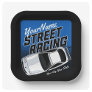 Personalized Street Racing Race Car Motorsport Paper Plates