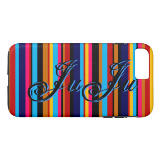 Personalized Stripe iPhone 8 Plus/7 Plus Case