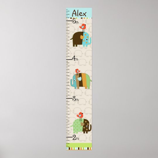 African Elephant Growth Chart