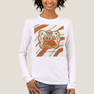 Personalized Striped Orange Cat High School Shirt