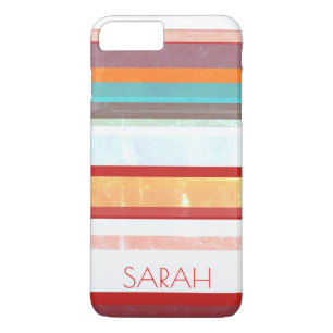 Personalized Stripes iPhone 8 Plus/7 Plus Case