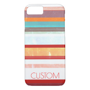 Personalized Stripes iPhone 8/7 Case