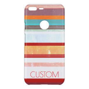 Personalized Stripes Uncommon Google Pixel XL Case