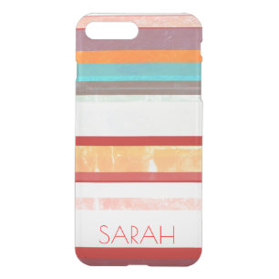 Personalized Stripes iPhone 8 Plus/7 Plus Case