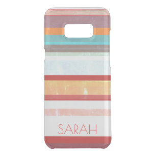 Personalized Stripes Uncommon Samsung Galaxy S8+ Case