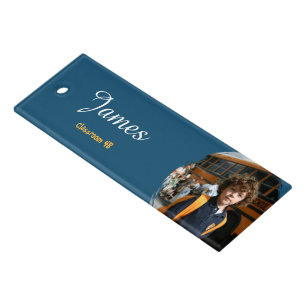 Personalized Student Name Plate with Photo Ruler