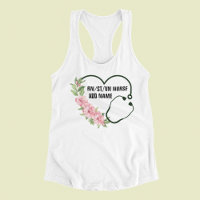 Personalized Student-Registered-Veteran Nurse Name
