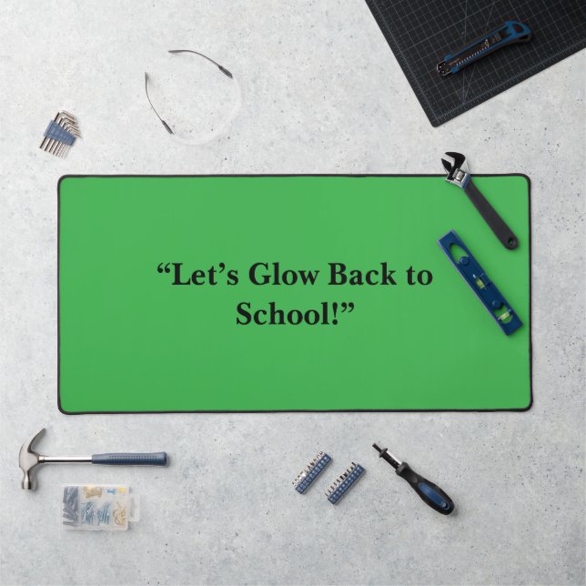 Personalized Student Study Desk Mat (Workstation)
