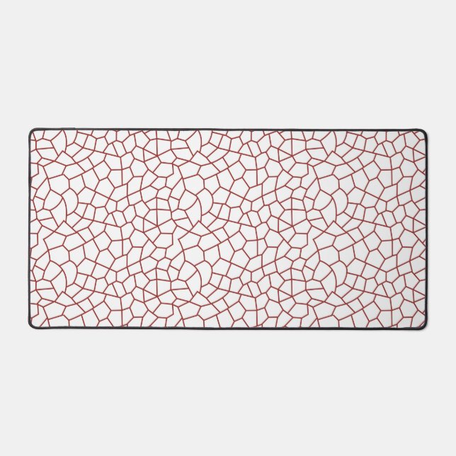 Personalized Student Study Desk Mat (Front)