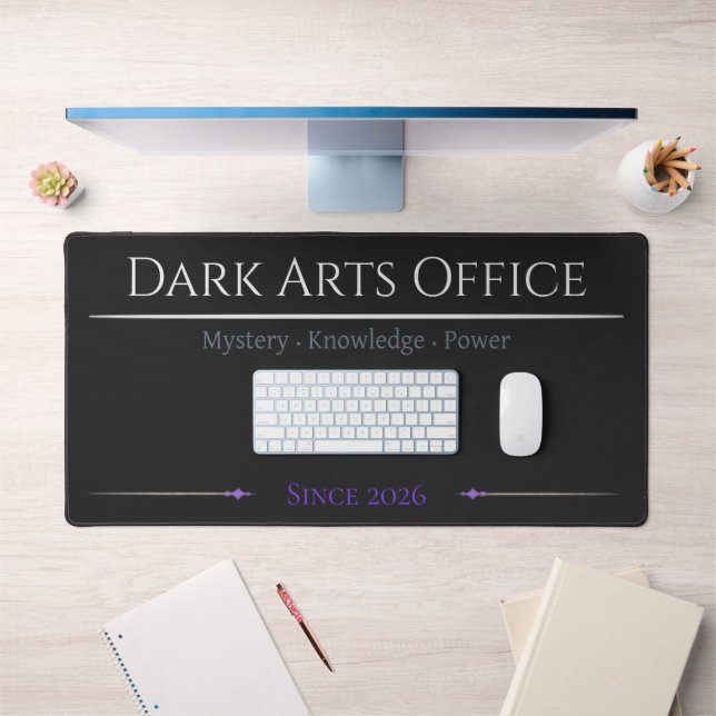 Personalized Student Study Desk Mat (Office 1)