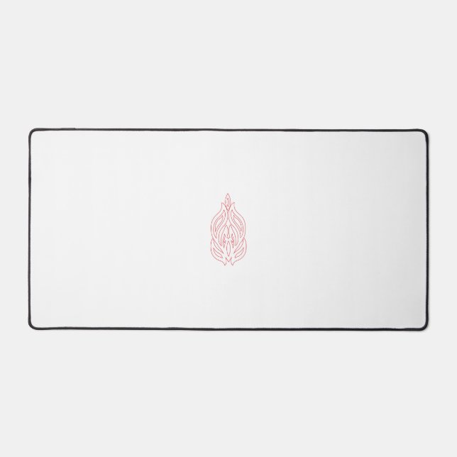 Personalized Student Study Desk Mat (Front)