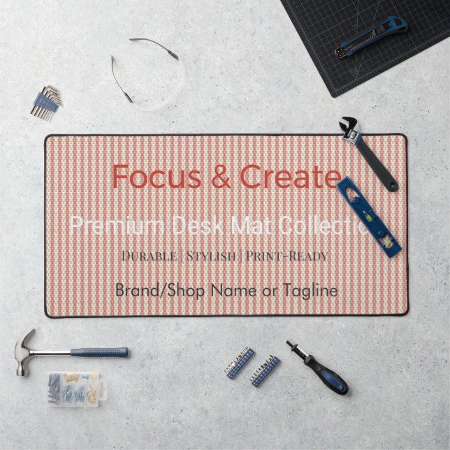 Personalized Student Study Desk Mat (Workstation)