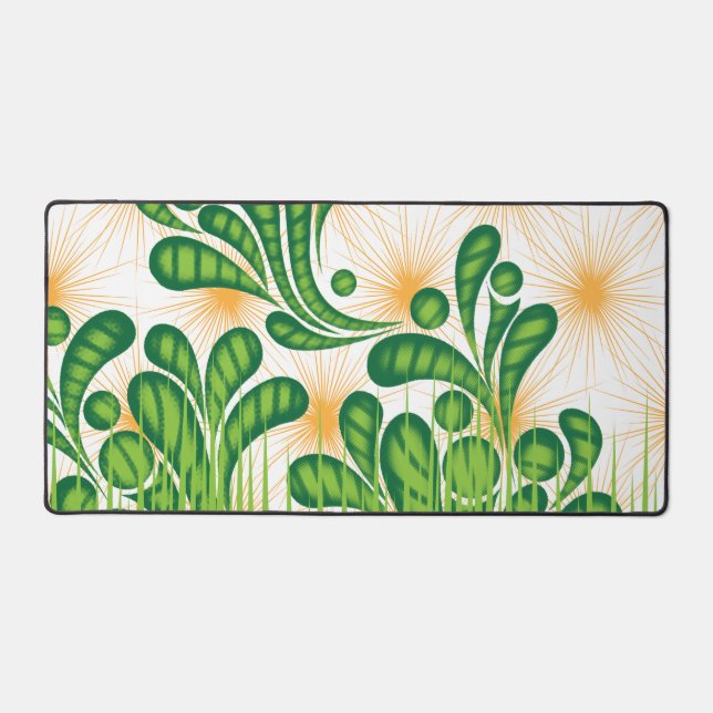 Personalized Student Study Desk Mat (Front)