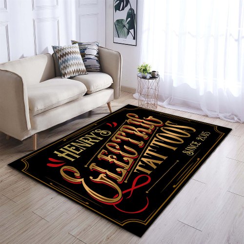Personalized Studio Rug Chronicles