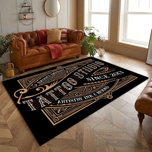 Personalized Studio Tattoo Mats