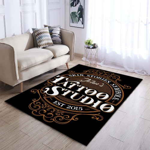 Personalized Studio Tattoo Rugs Unveiled