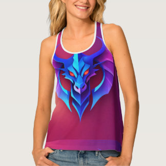 "Personalized Style: Design Your Own Women's Tank Top