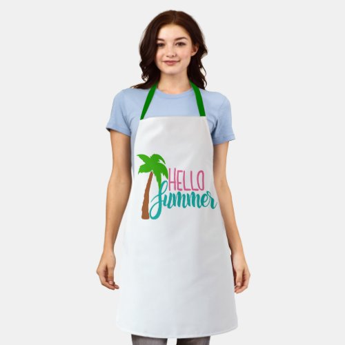 Personalized Style Grilling Joy Summer BBQ Chef Apron