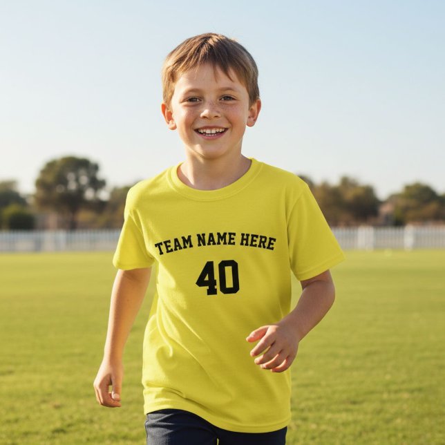 Personalized  Style Team Name  Baseball Shirt  (Creator Uploaded)