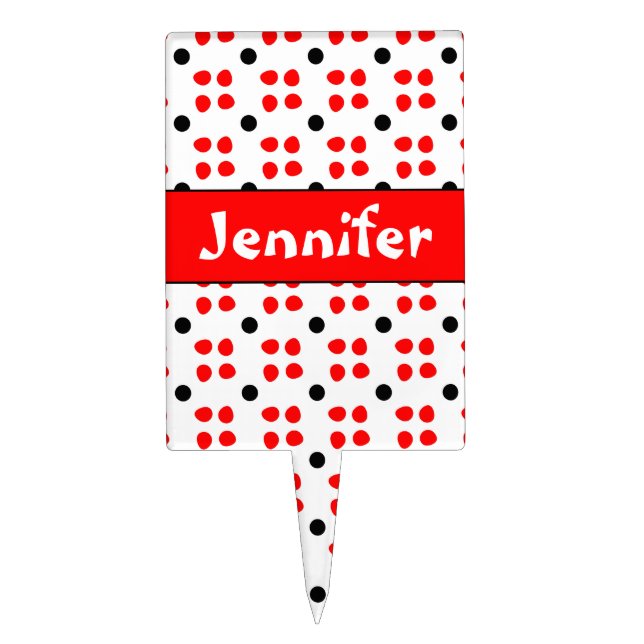Personalized Styles cartridge Cake Topper (Front)