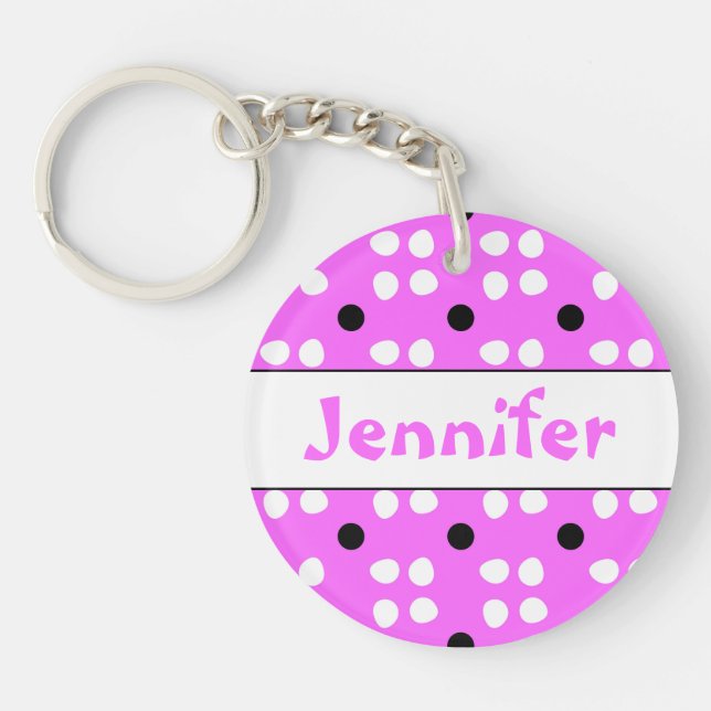 Personalized Styles cartridge Keychain (Front)