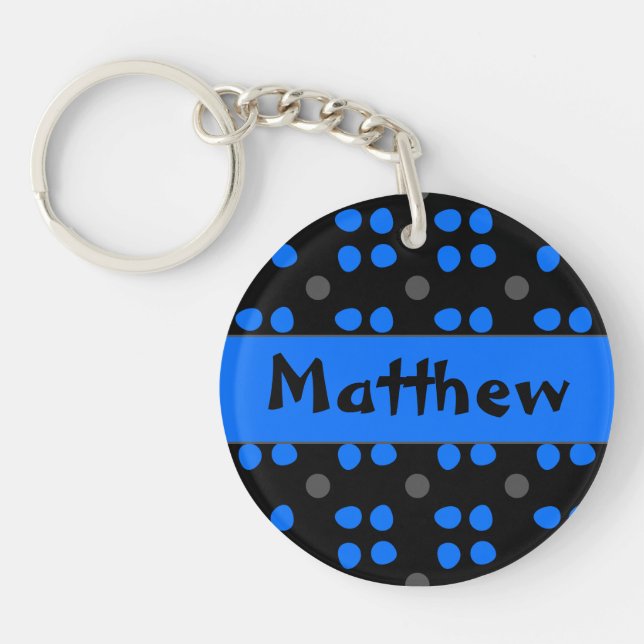 Personalized Styles cartridge Keychain (Front)