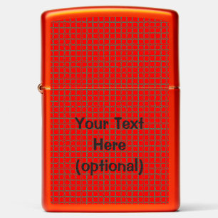 Personalized Stylish Cool Pattern Zippo Lighter
