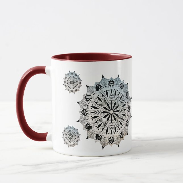 Personalized & Stylish Everyday Mug (Left)